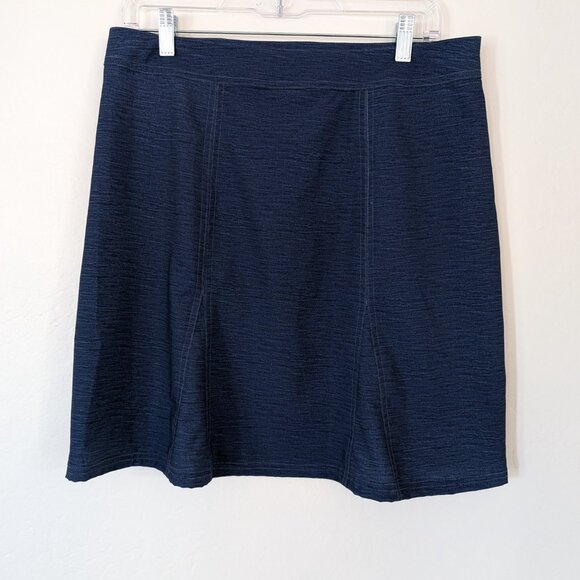 RIPSKIRT Hawaii Women's M Blue Paia Maui Wrap Casual Travel Skirt - Picture 4 of 13